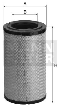 C 27 130 air filter element