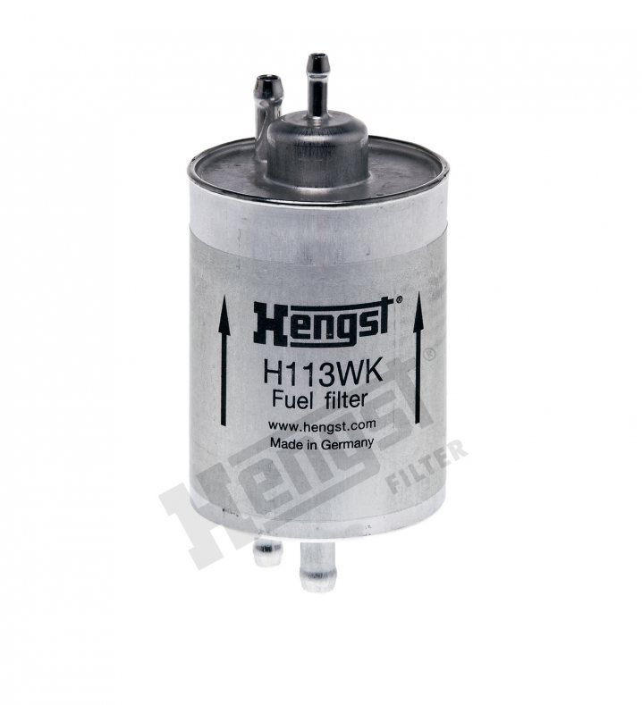 H113WK fuel filter in-line