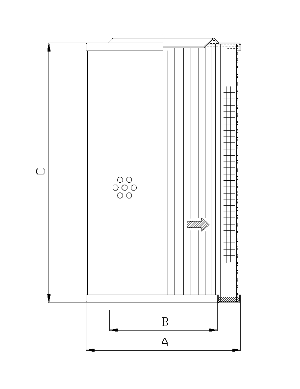 WT328 Hydraulikfilterelement