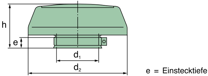 39 028 67 910 Regenkappe PP, D=62mm