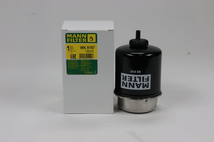 WK 8167 fuel filter
