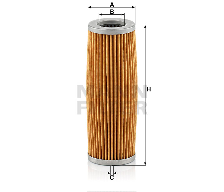 C 69/1 air filter element