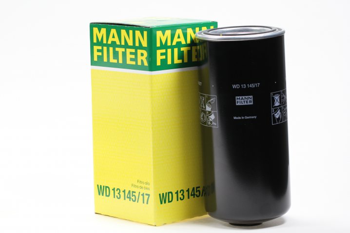 WD 13 145/17 Wechselfilter SpinOn Glasfaser