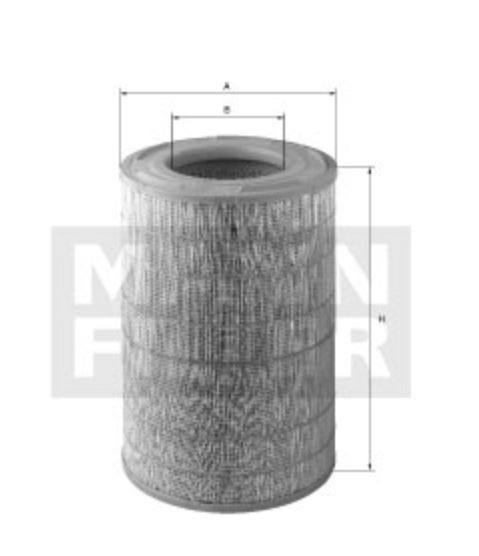 C 40 006 air filter element