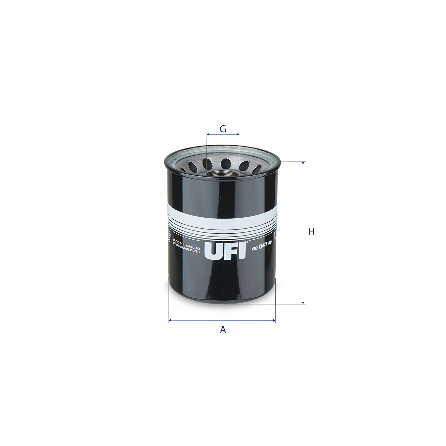 80.047.00 Ölfilter SpinOn