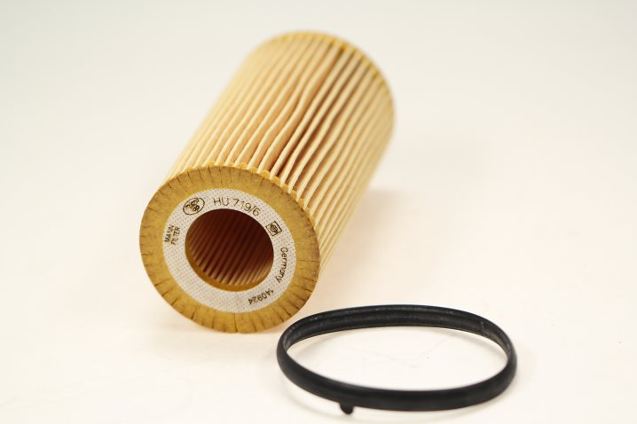 HU 719/6 x Flüssigkeitsfilterelement (metallfrei)