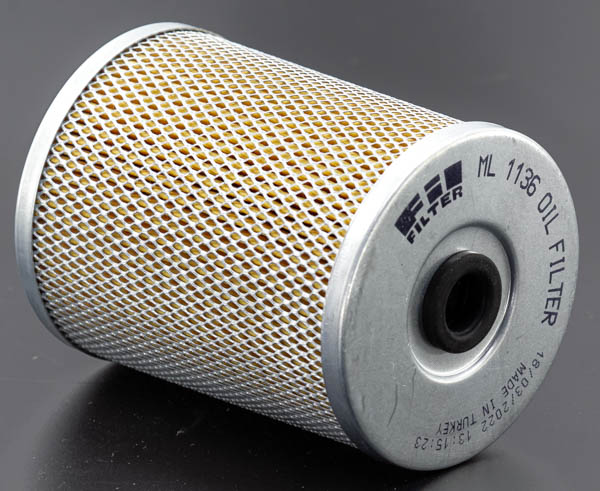 ML1136 hydraulic filter element