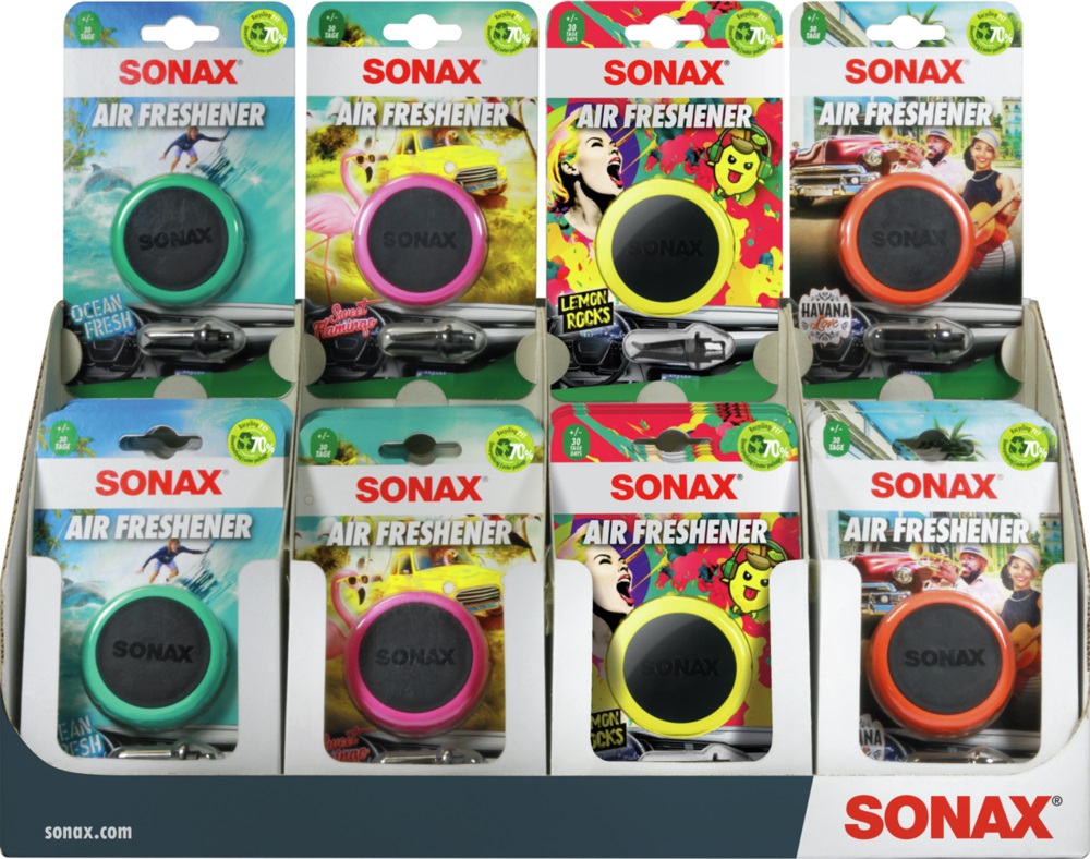 SONAX Air Freshener Thekendisplay gemischt