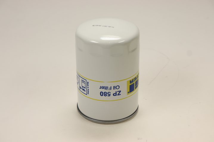 ZP580 oil filter spin-on