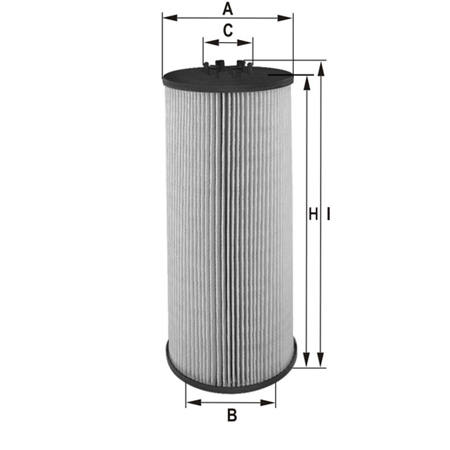 MLE1340 oil filter element