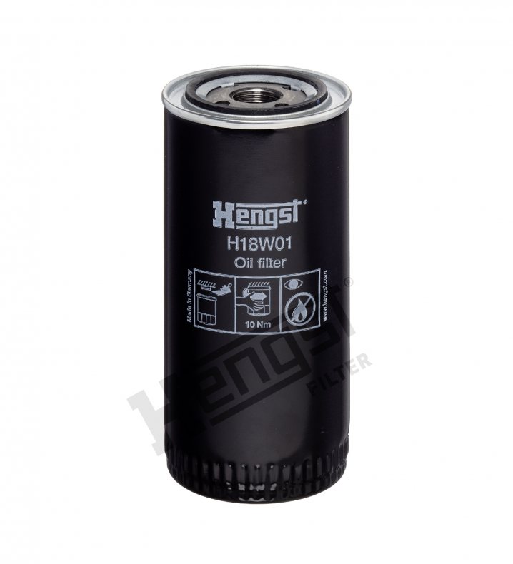 H18W01 oil filter spin-on