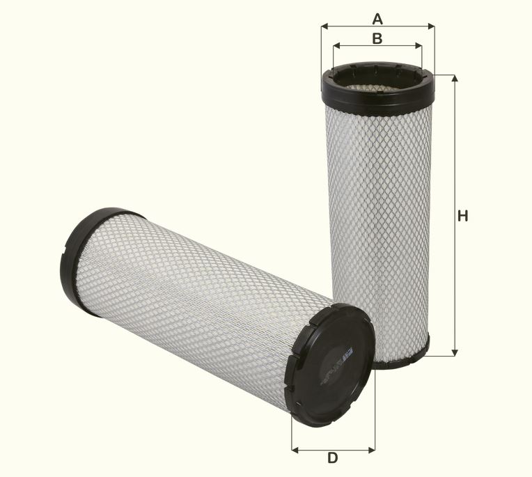 HP2770 air filter element (secondary)