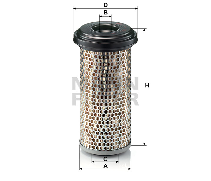 C 13 114 air filter element