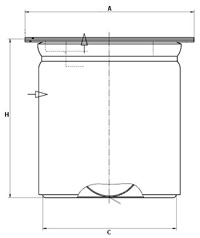 LE 13 007 air/oil separator element