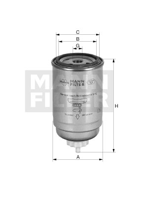 WK 932/1 fuel filter