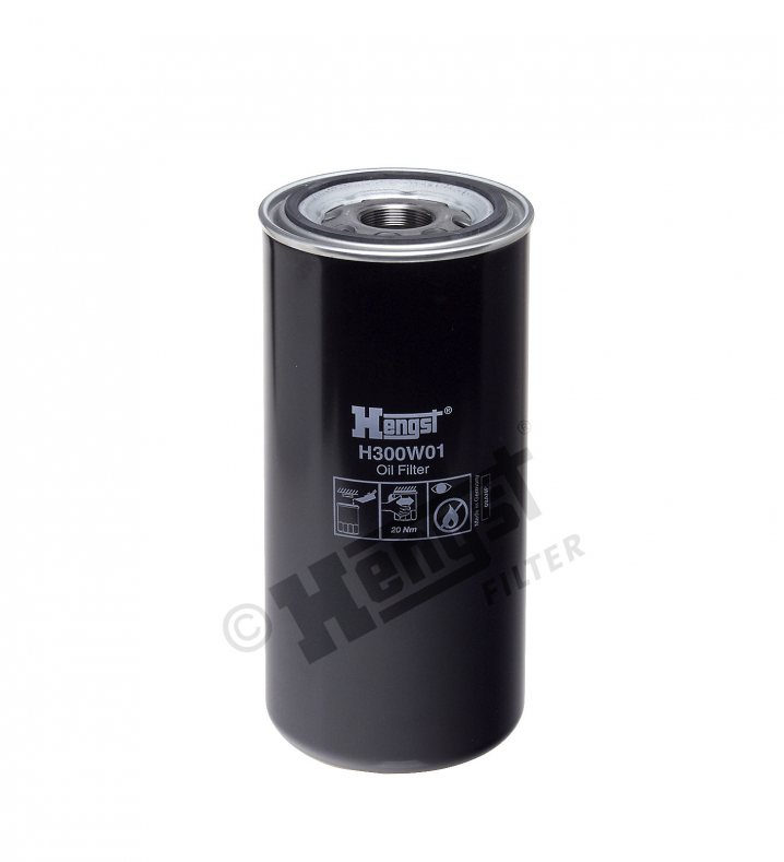 H300W01 Ölfilter SpinOn