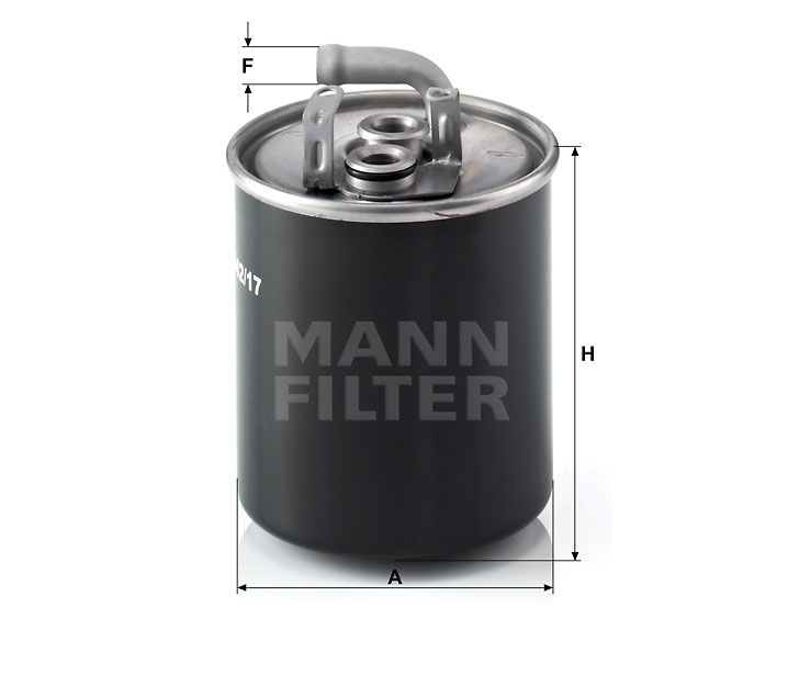 WK 842/17 fuel filter