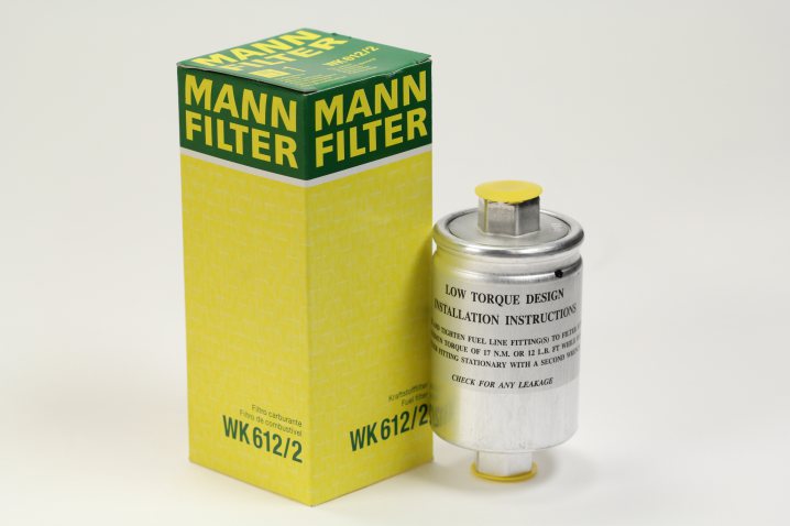 WK 612/2 fuel filter in-line