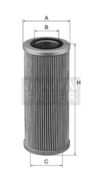 HD 952/9 hydraulic filter element