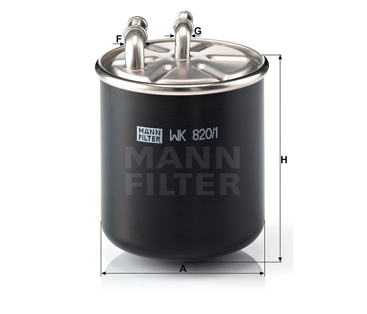 WK 820/1 fuel filter