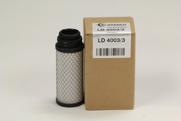 LD 4003/3 Luftfilterelement (Aktivkohle)