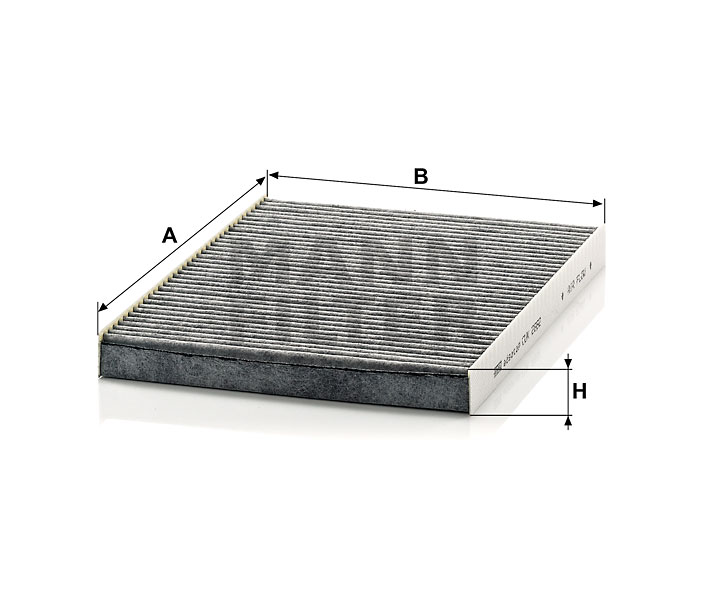 CUK 2882 cabin air filter (activated carbon)