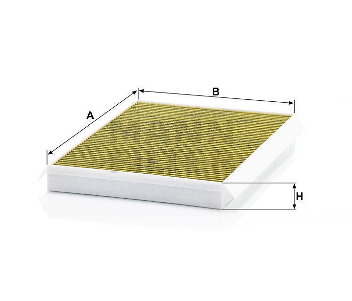FP 3569 cabin air filter element (FreciousPlus)