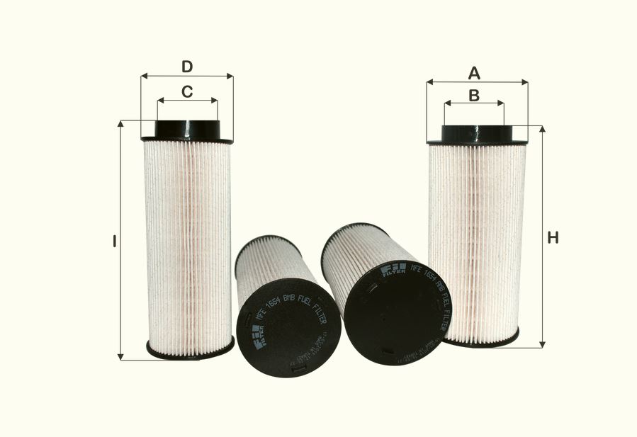 MFE1654MBKIT fuel filter (element service kit)
