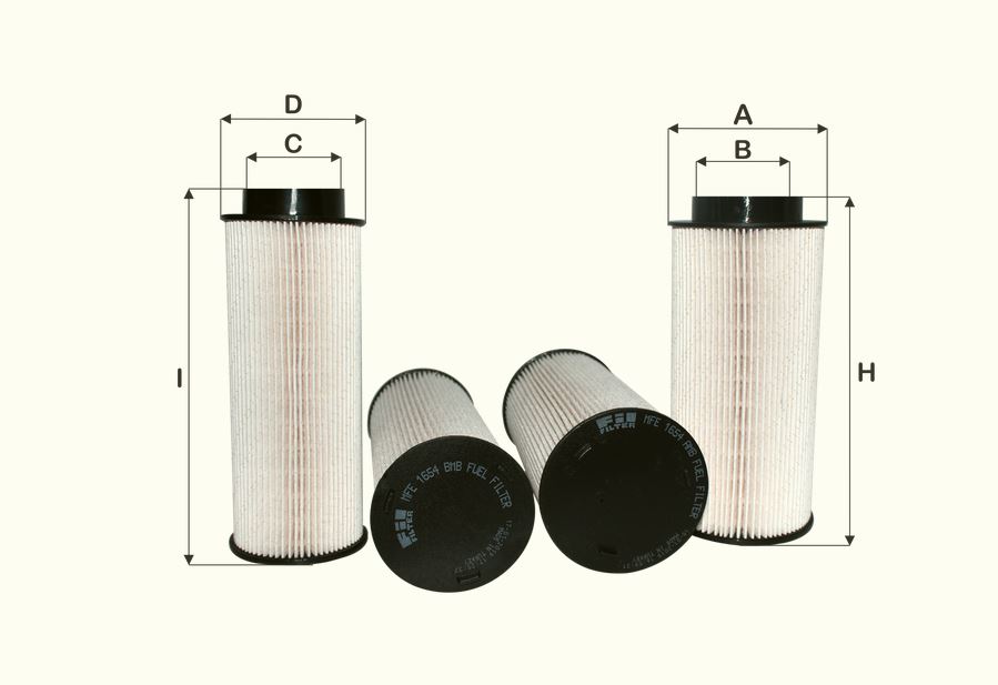 MFE1654MBKIT Kraftstofffilterelement (Servicekit)