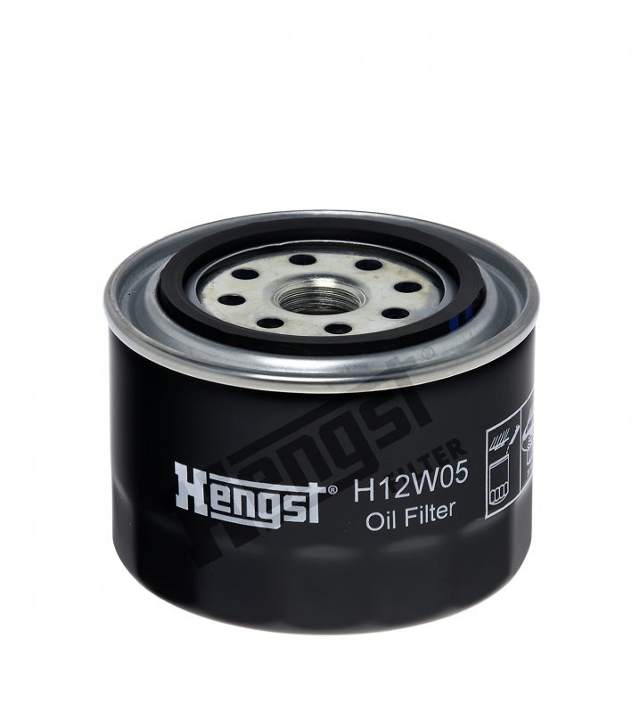 H12W05 oil filter spin-on