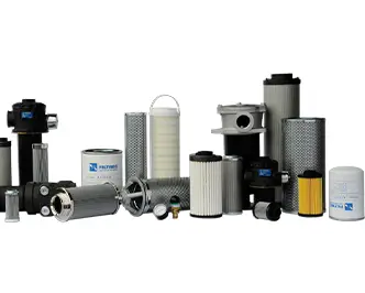 Hydraulic filters category