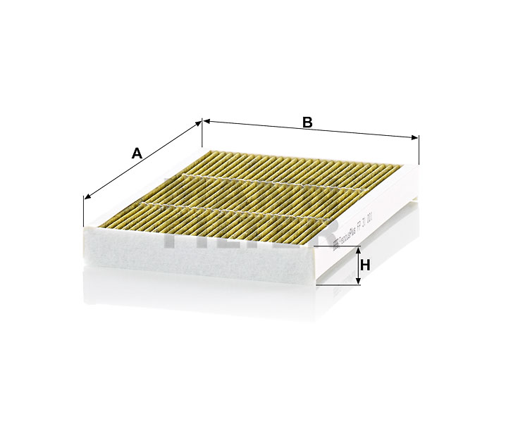 FP 31 001 Innenraumfilterelement (FreciousPlus)