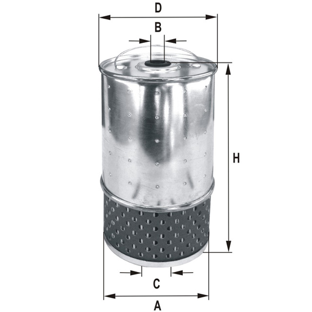 ML1247A oil filter element