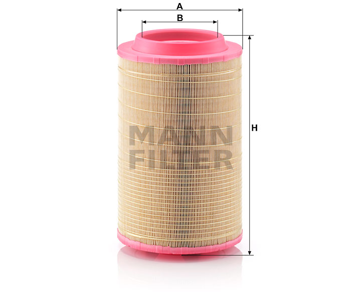 C 25 860/5 air filter element