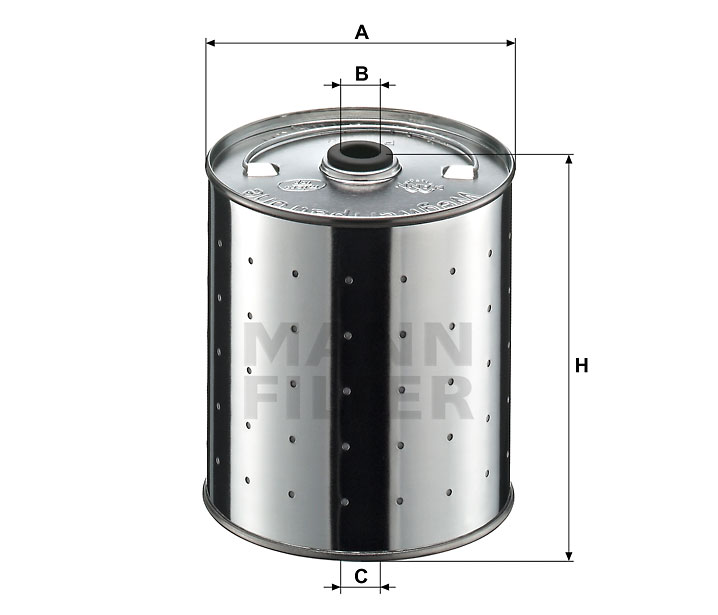 PF 1155 Ölfilterelement