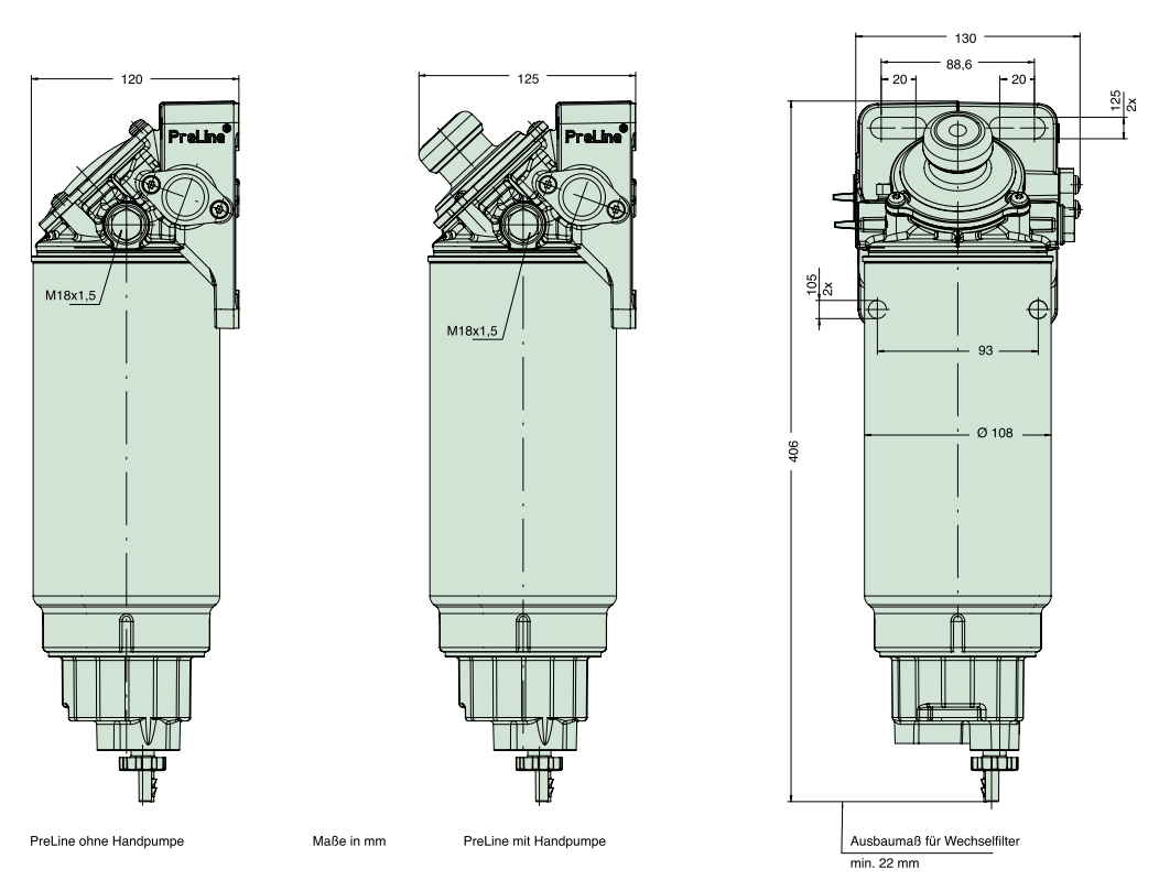 66 606 62 253 fuel filter