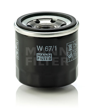 W 67/1 Ölfilter SpinOn