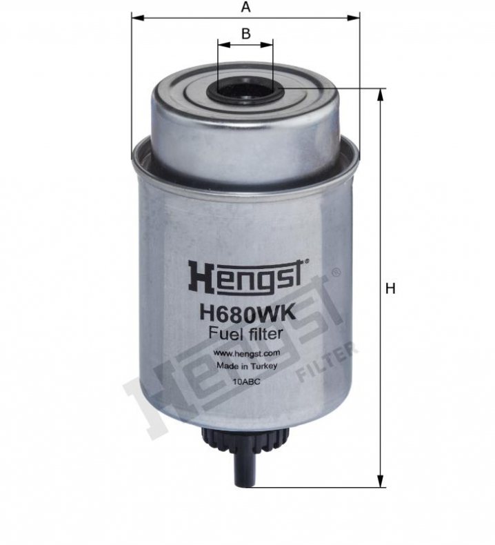 H680WK Kraftstofffilterelement