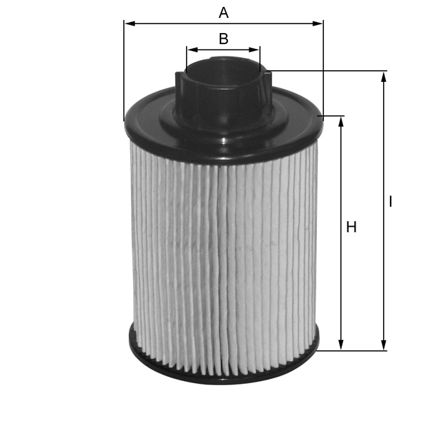 MFE1558MB fuel filter (element)