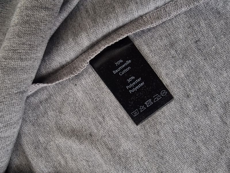 EFT Jubiläums-Shirt grey melange Damen L