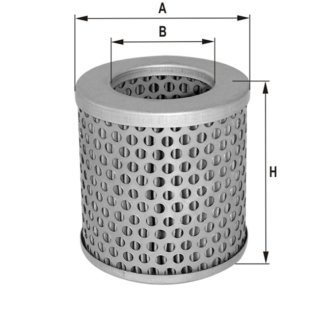 HP4576 Luftfilterelement