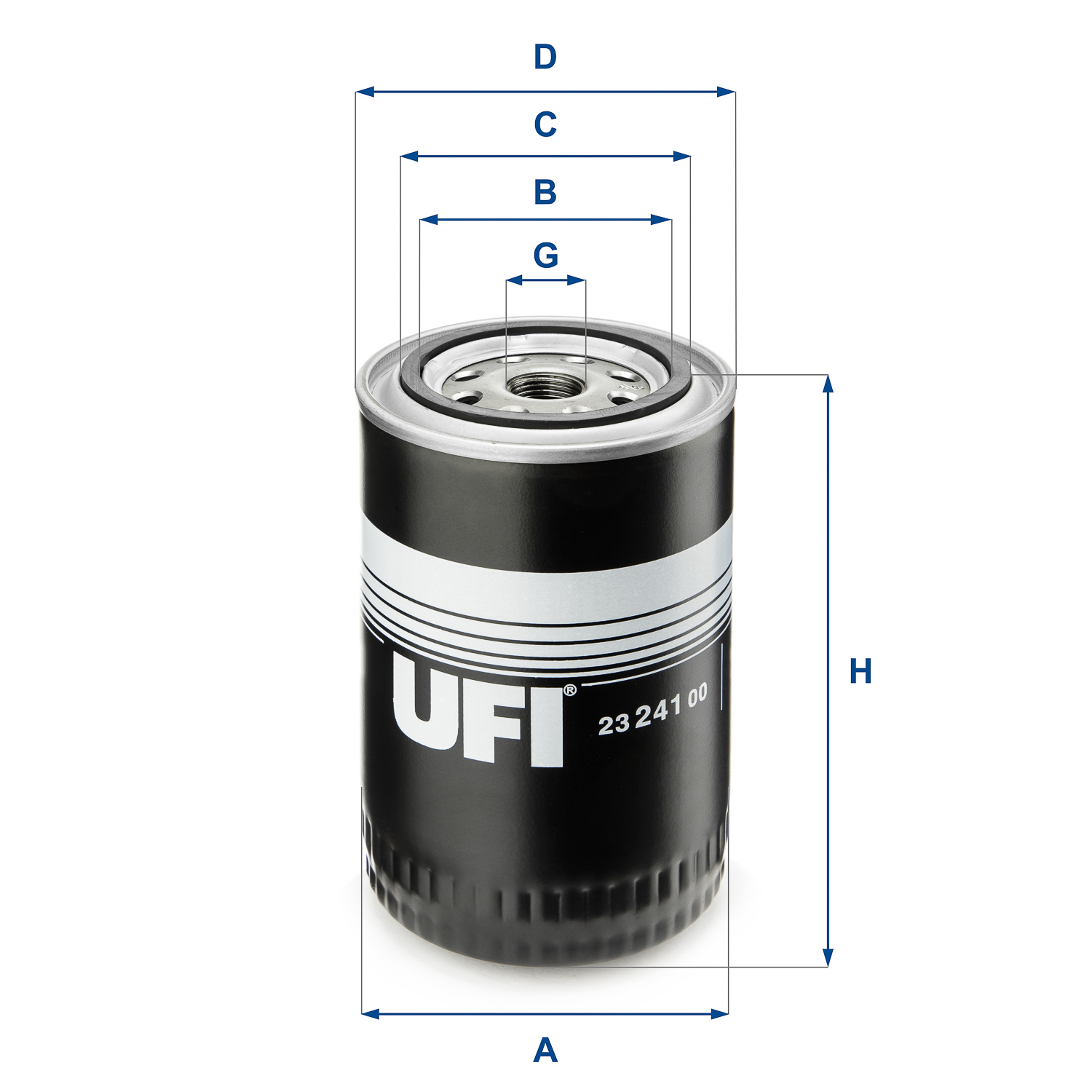 23.241.00 Ölfilter SpinOn