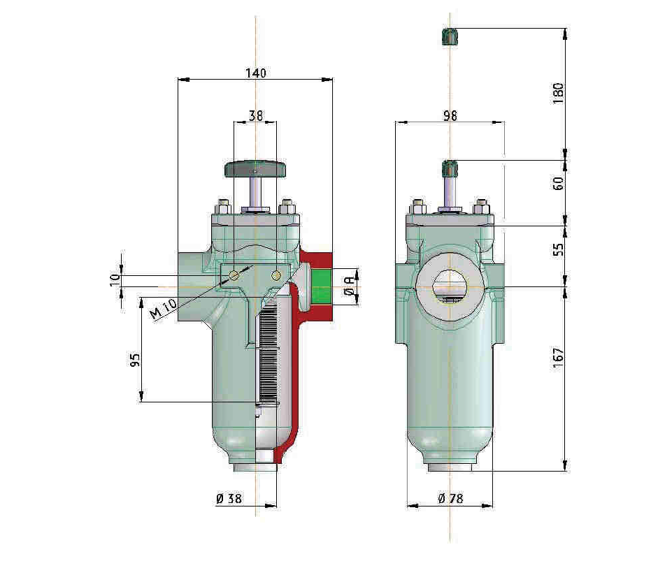 KMGP00006 plate gap-type filter