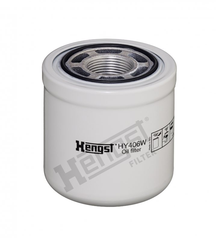 HY406W oil filter spin-on
