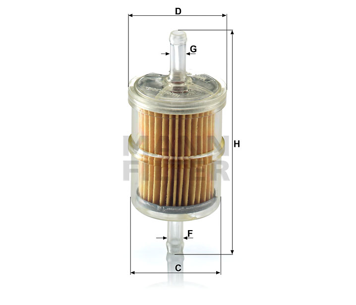 WK 42/2 fuel filter