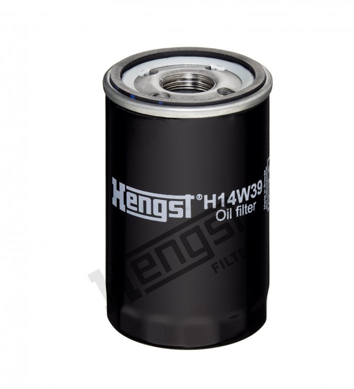 H14W39 oil filter spin-on