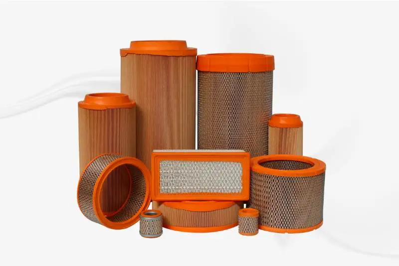 Mikropor Komplettluftfilter