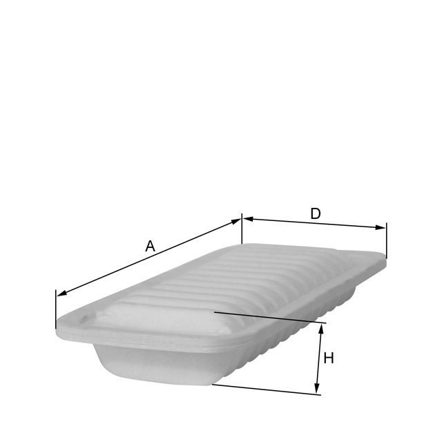 HP5069 air filter element