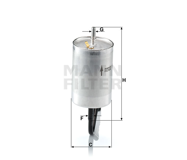 WK 832/1 fuel filter