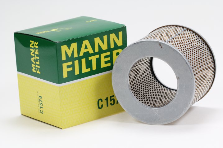 C 1574 air filter element